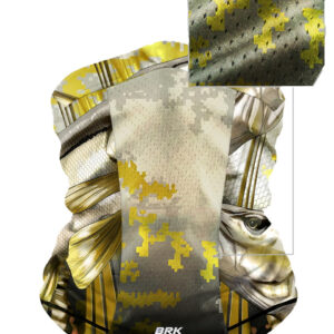 Bandana BlackMask Brk UV50 Coleção Black Masks Peixe