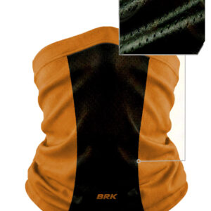 Bandana BlackMask Brk Laranja e Preto com Proteção UV50+