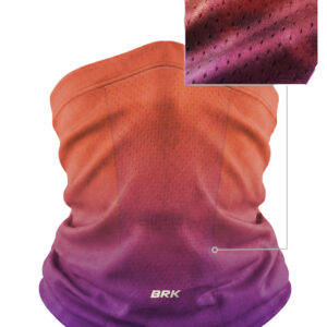 Bandana BlackMask Brk Degradê Roxo e Vermelho com Proteção UV50+