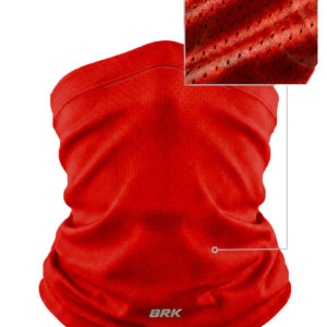 Bandana BlackMask Brk Vermelho Liso Proteção UV50+