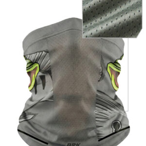 Bandana BlackMask Brk Cinza Tucunaré com Proteção UV50+