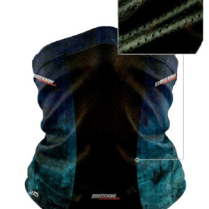 Bandana BlackMask Brk Azul e Preto com Proteção UV50+