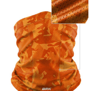 Bandana BlackMask Brk Laranja Camuflado com Proteção UV50+