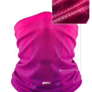 Bandana BlackMask Brk Rosa Degradê Roxo Proteção UV50+