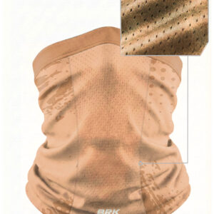 Bandana BlackMask Brk Marrom Rajado com Proteção UV50+