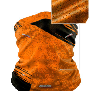 Bandana BlackMask Brk Laranja com Proteção UV50+