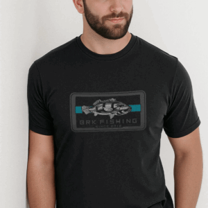 Camiseta de Pesca Brk Fishing Since 2012 Tucunaré com Algodão Premium
