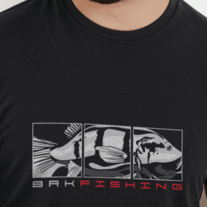 Camiseta de Pesca Brk Tucunaré com Algodão Premium
