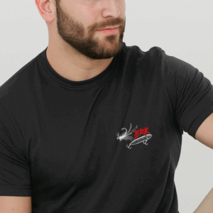 Camiseta de Pesca Brk Isca Artificial Lures com Algodão Premium
