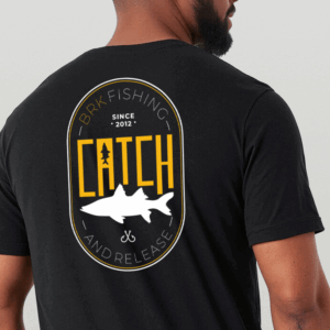 Camiseta de Pesca Brk Fishing Robalo Catch com Algodão Premium