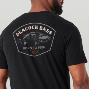 Camiseta de Pesca Brk Tucunaré com Algodão Premium