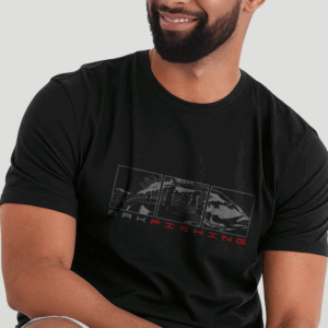 Camiseta de Pesca Brk Tucunaré com Algodão Premium