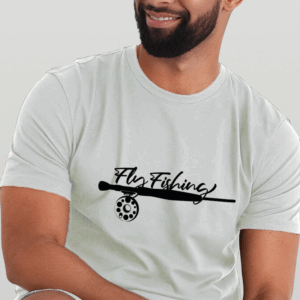 Camiseta de Pesca Brk Fly Fishing com Algodão Premium