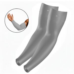 Manguito Brk UV50+ - Cinza Claro