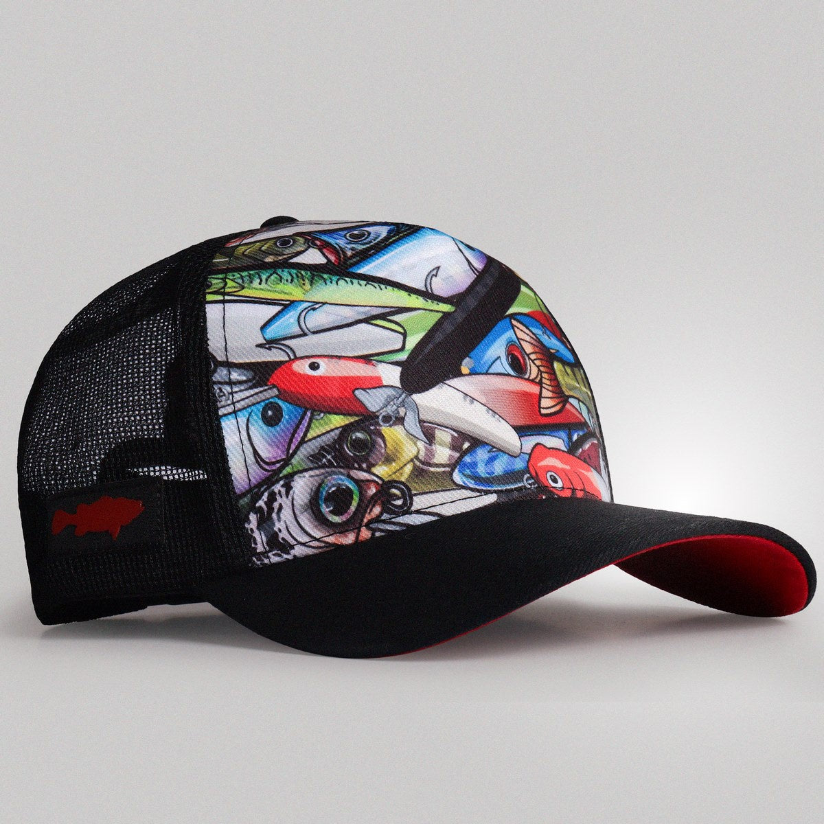 Design exclusivo do boné BRK Fishing