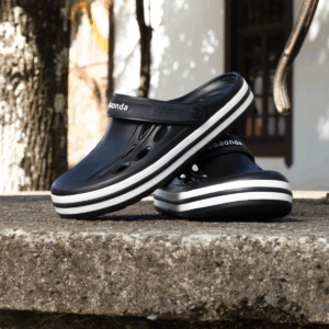 Sandália Antiderrapante para Pesca Boaonda Star Confortavel - Preta