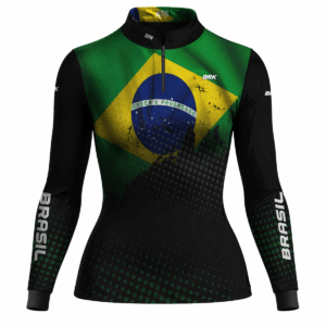 Camisa Brk Brasil com Proteção UV50 Envio Imediato