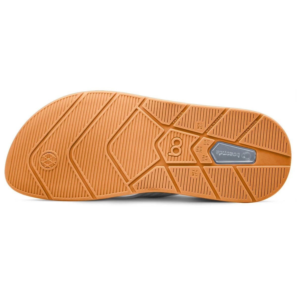 Chinelo Boaonda Conforto Extremo para Pés Sensíveis Cinza - Imagem 3