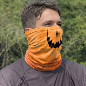 Bandana Tubeneck Brk UV50 Abóbora Coleção Halloween