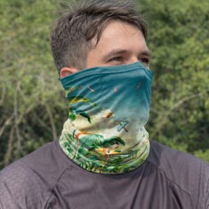 Bandana Tubeneck Brk UV50 Araras Amazon Coleção Diversas