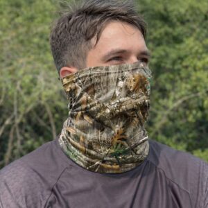 Bandana Tubeneck Brk UV50 Camuflada Coleção Real Tree
