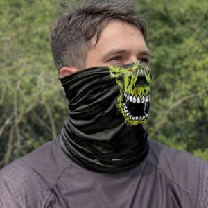Bandana Tubeneck Brk UV50 Coleção Caveira