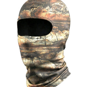 Bandana Balaclava Brk Camuflada Textura Tronco Árvore com UV50+