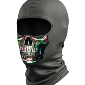 Balaclava Balaclava Brk Caveira Fogo e Dragão com Proteção UV50+