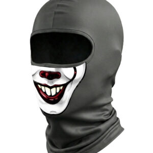 Bandana Balaclava Brk Palhaço A Coisa com Proteção UV50+