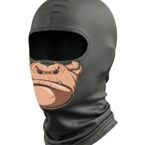 Balaclava Balaclava Brk Monkey com Proteção UV50+