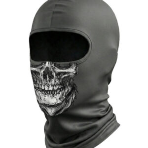 Bandana Balaclava Brk Caveira Realista com Proteção UV50+