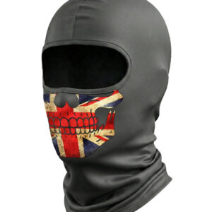 Bandana Balaclava Brk Caveira Britânica com Proteção UV50+