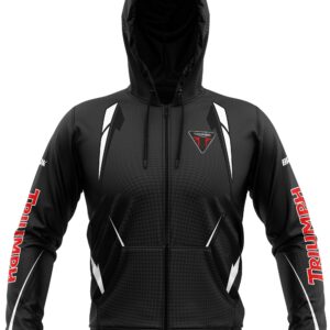 Moletom Blusa com Capuz e Bolso Brk Trimumph