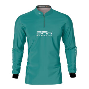 Camisa de Pesca Brk Performance Blue Azul com Proteção Solar UV50+