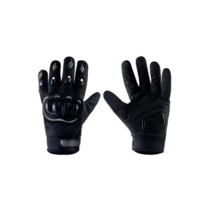 Luva de Pesca Albatroz YL020 Preto e Cinza