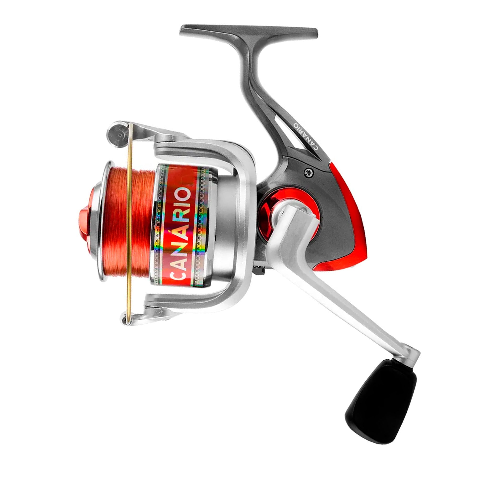 Molinete Albatroz Canario 40 Red 3 Rol. Recolhimento 5:2:1