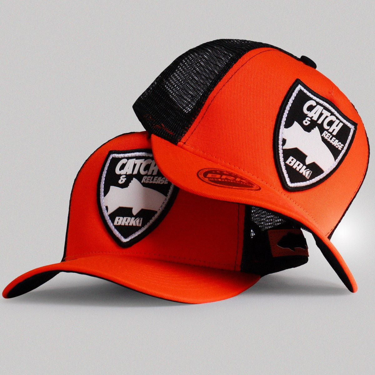 Design exclusivo do boné BRK Fishing