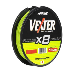 Linha Vexter X8 Mult Chartreuse 150m - Marine Sports