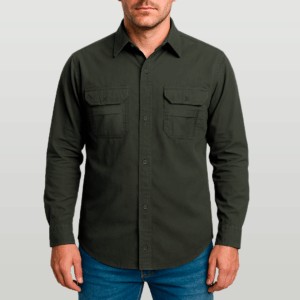 Camisa de Botão Brk Chumbo com Proteção UV50+