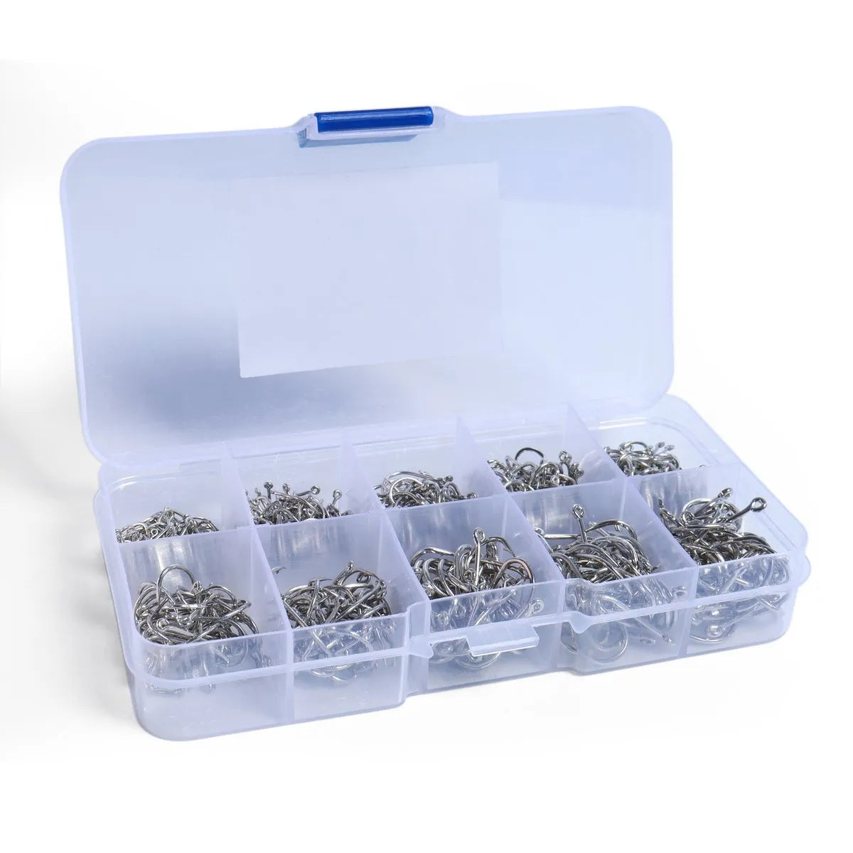 Kit Alicate de Contenção Diversas Cores + Caixa com Anzol - Imagem 6