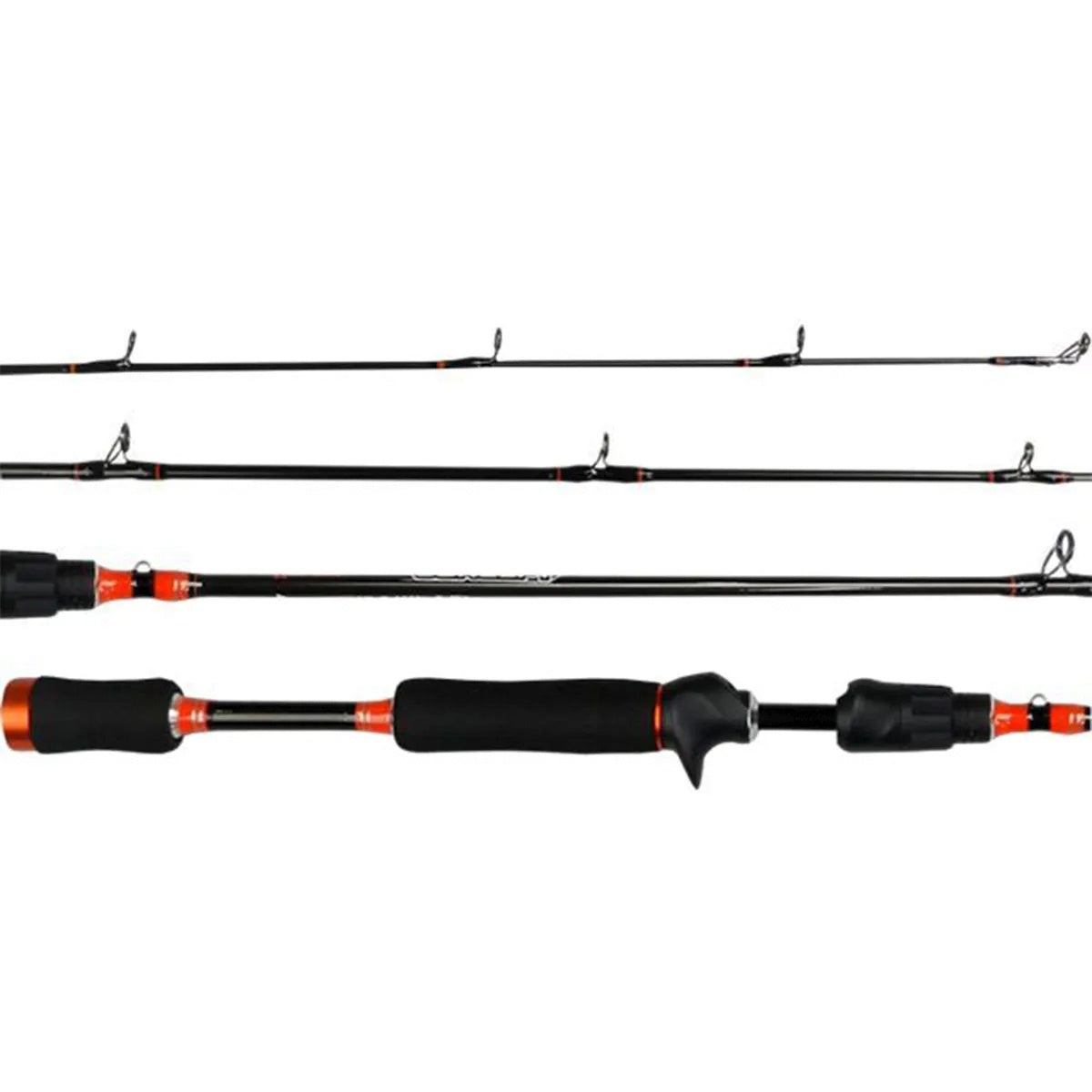 Vara Rapala Concept 11RACON58CHP 17-25lb (8-11Kg) 5'8" (1,76m) - Carretilha (Inteiriça)