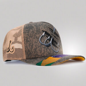 Boné Trucker de Pesca Brk Anzol Garateia