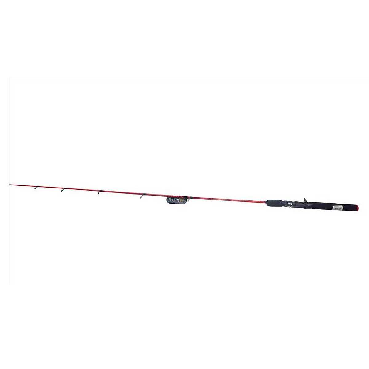 Vara de Pesca Deyu Max Bull MB-CFS1651M 20lbs 1,65m | Vermelha - Carretilha (Inteiriça) - Imagem 3
