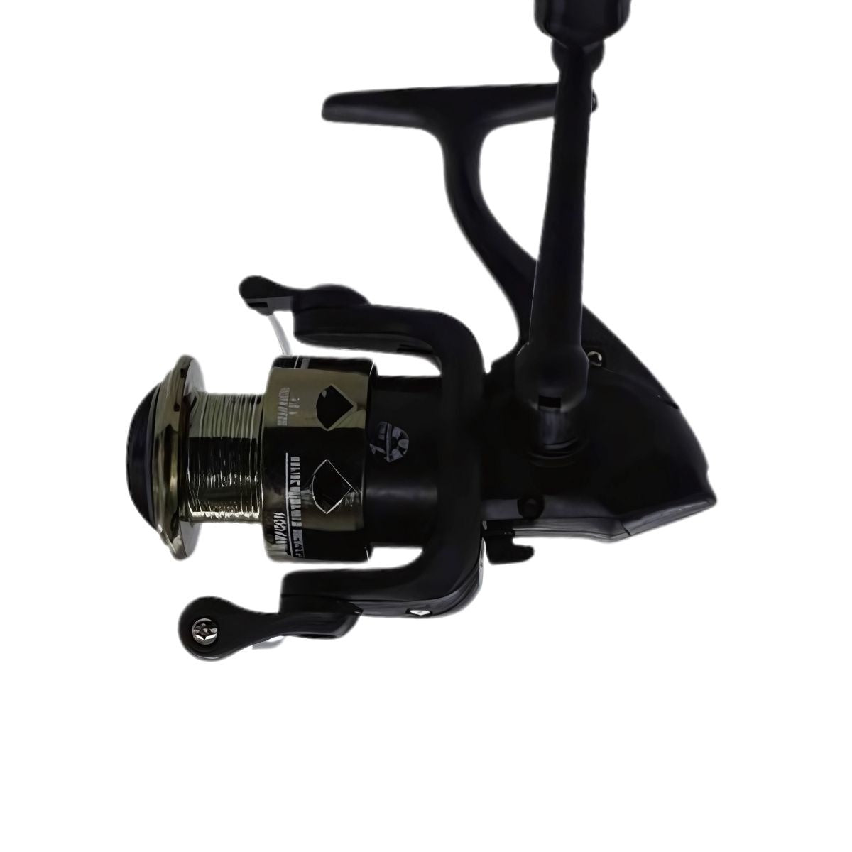 Molinete Deyu Harpoon Bk 2000 Preto - 5.2.1