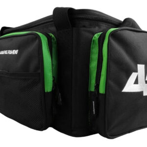 Bolsa de Pesca Albatroz AF16-0111 Black com 4 Estojos