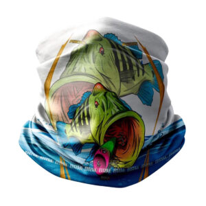 Bandana Balaclava Tubeneck Brk UV50 Coleção Peixe