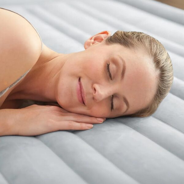 Cama Colchão Inflável Casal Com Bomba Elétrica Interna - Imagem 6