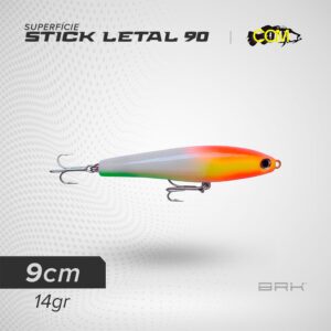 Isca Artificial CCM Stick Letal 90 Superfície