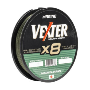 Linha de Pesca Marine Sports Vexter X8 Mult - Verde