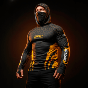 Camisa Fusion Brk Fishing RaptorX com Proteção UV50+